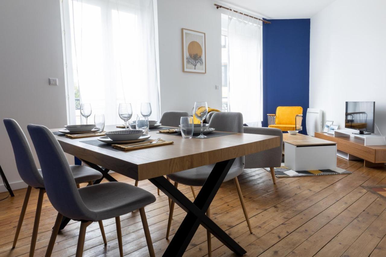 Appartement Spacieux Quimper Eksteriør billede
