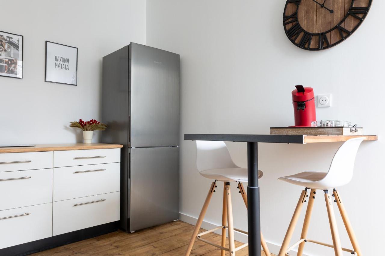 Appartement Spacieux Quimper Eksteriør billede